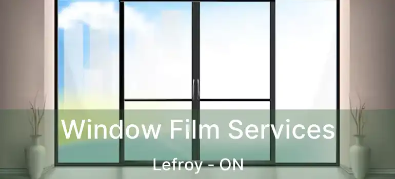  Window Film Services Lefroy - ON