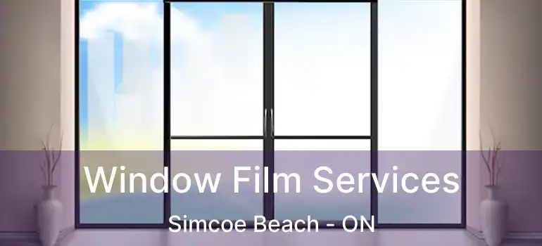  Window Film Services Simcoe Beach - ON
