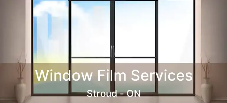  Window Film Services Stroud - ON