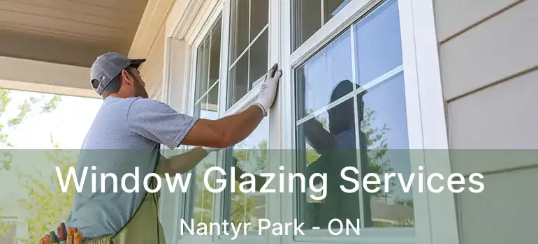  Window Glazing Services Nantyr Park - ON