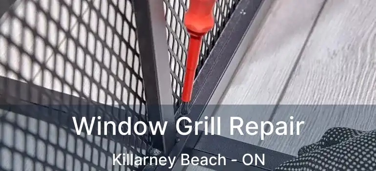  Window Grill Repair Killarney Beach - ON