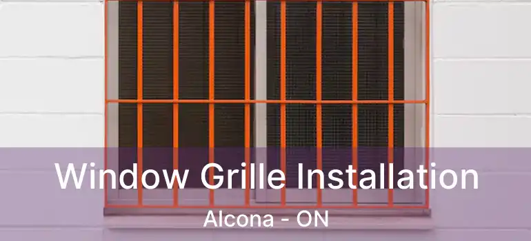  Window Grille Installation Alcona - ON