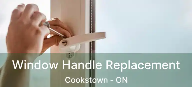 Window Handle Replacement Cookstown - ON