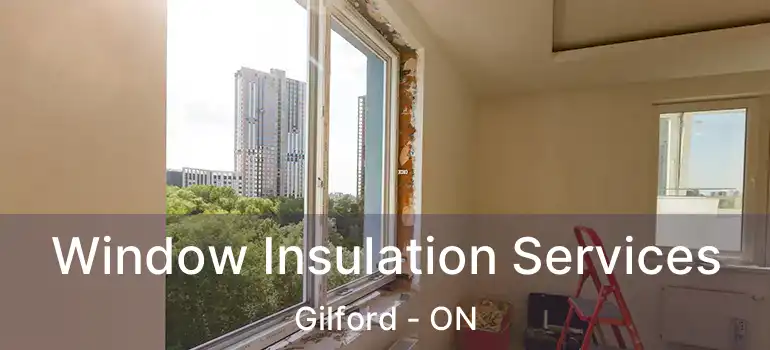  Window Insulation Services Gilford - ON
