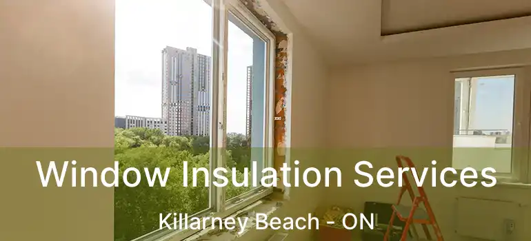  Window Insulation Services Killarney Beach - ON