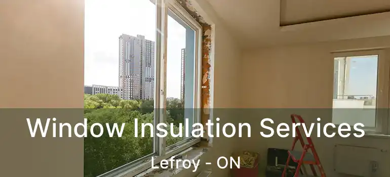 Window Insulation Services Lefroy - ON