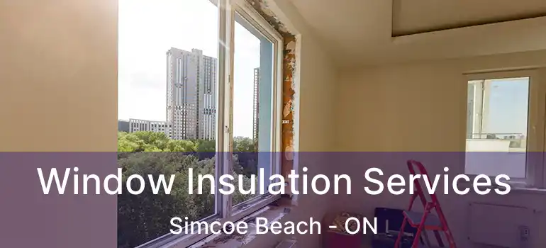  Window Insulation Services Simcoe Beach - ON
