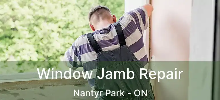  Window Jamb Repair Nantyr Park - ON