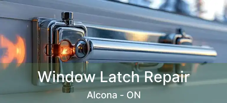  Window Latch Repair Alcona - ON