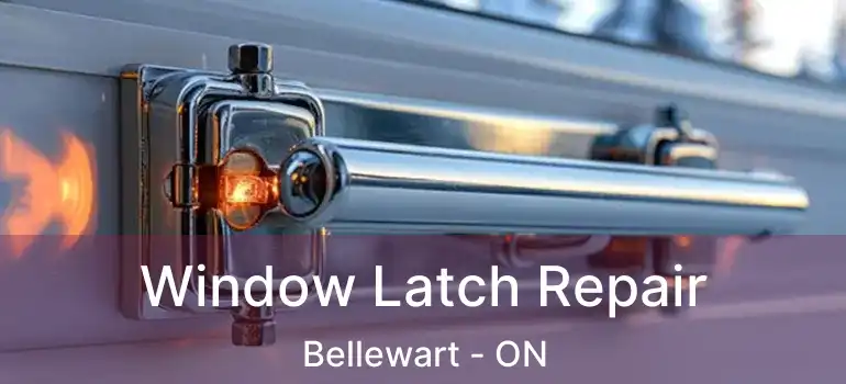  Window Latch Repair Bellewart - ON