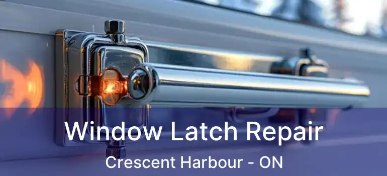  Window Latch Repair Crescent Harbour - ON