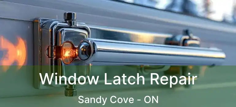  Window Latch Repair Sandy Cove - ON