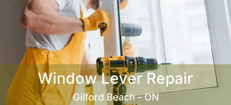  Window Lever Repair Gilford Beach - ON