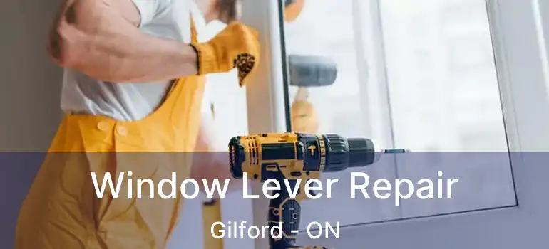  Window Lever Repair Gilford - ON