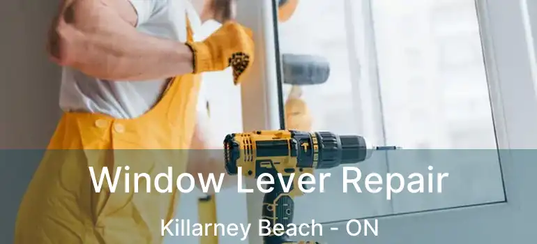  Window Lever Repair Killarney Beach - ON