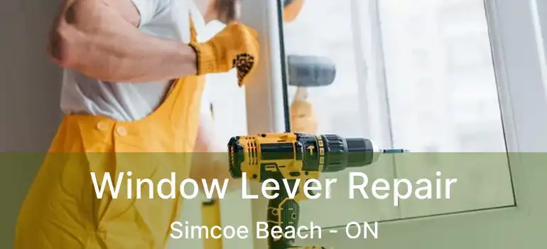  Window Lever Repair Simcoe Beach - ON
