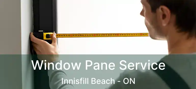 Window Pane Service Innisfill Beach - ON