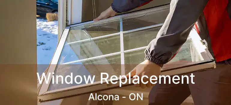  Window Replacement Alcona - ON
