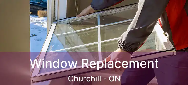  Window Replacement Churchill - ON