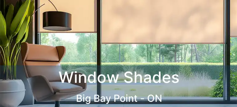  Window Shades Big Bay Point - ON