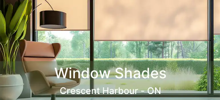  Window Shades Crescent Harbour - ON