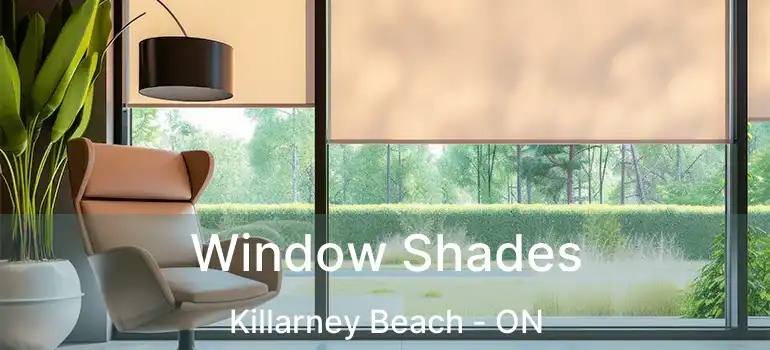  Window Shades Killarney Beach - ON