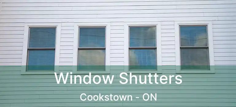  Window Shutters Cookstown - ON