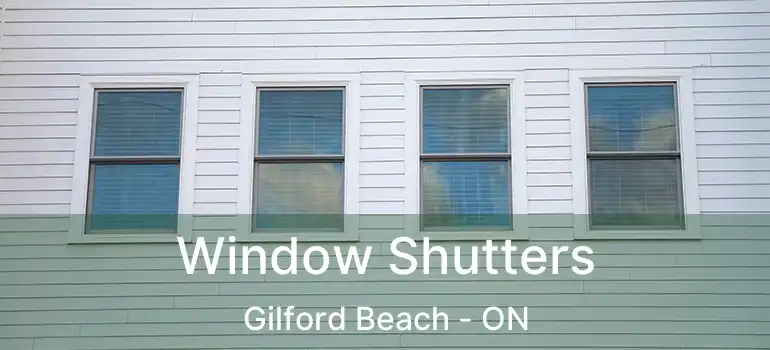  Window Shutters Gilford Beach - ON