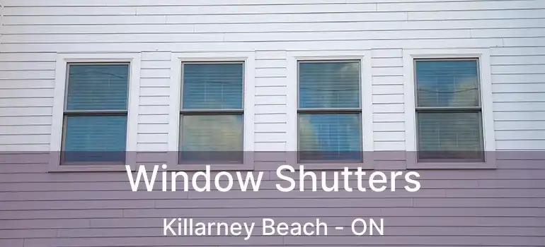  Window Shutters Killarney Beach - ON