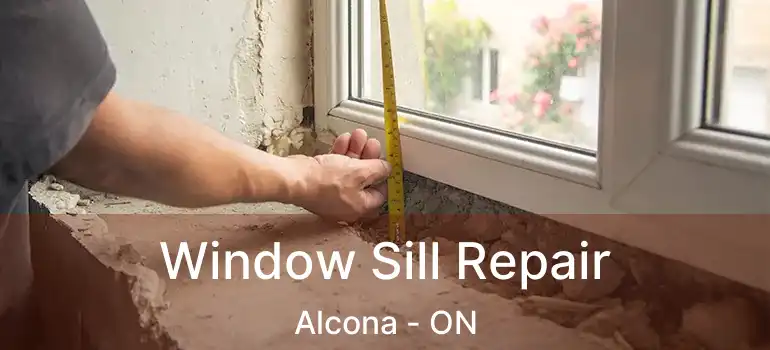  Window Sill Repair Alcona - ON