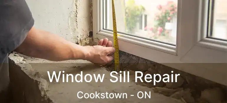  Window Sill Repair Cookstown - ON