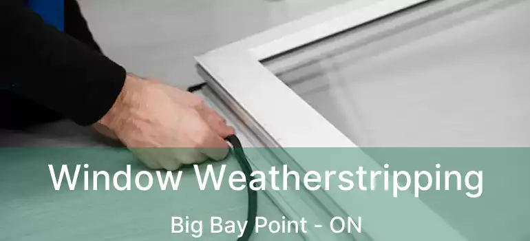  Window Weatherstripping Big Bay Point - ON