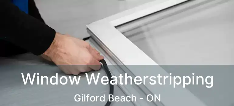  Window Weatherstripping Gilford Beach - ON