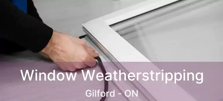  Window Weatherstripping Gilford - ON