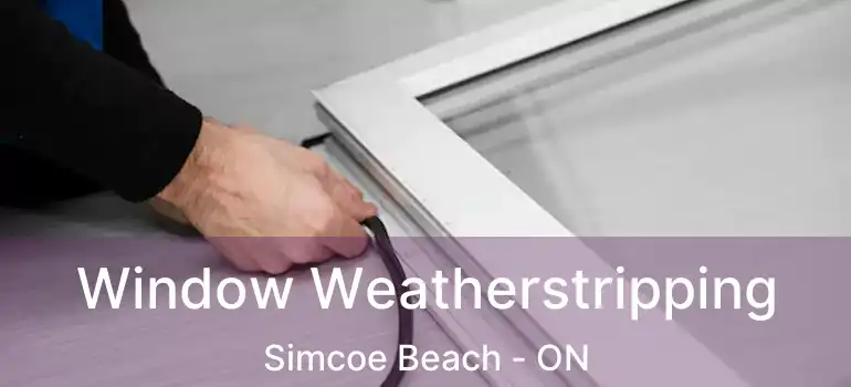  Window Weatherstripping Simcoe Beach - ON