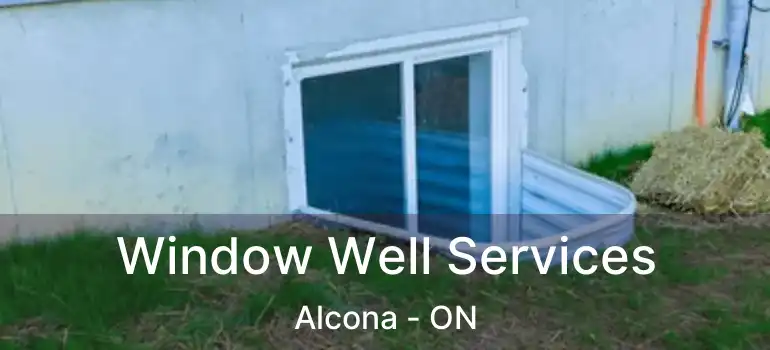  Window Well Services Alcona - ON