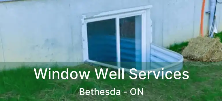  Window Well Services Bethesda - ON