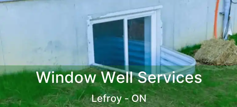  Window Well Services Lefroy - ON