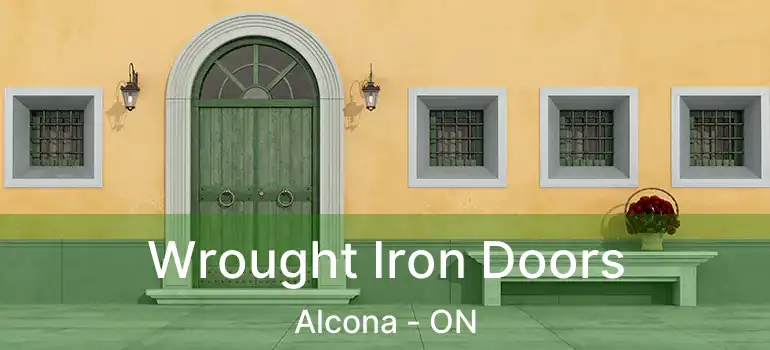  Wrought Iron Doors Alcona - ON